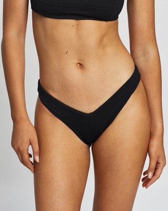 FELLA Women's Black Bikini Bottoms - Chad Bikini Bottoms