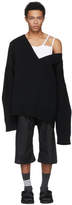 Thumbnail for your product : Raf Simons Black Classic Oversized Sweater