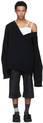Raf Simons Black Classic Oversized Sweater
