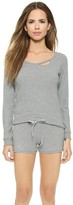 Thumbnail for your product : So Low SOLOW Deconstructed Sweatshirt