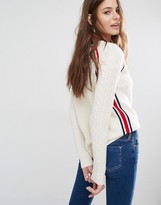 Thumbnail for your product : Tommy Hilfiger Tommy Hilifiger Stripe Wool Sweater