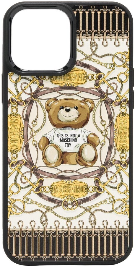 teddy-bear-print-iphone-13-pro