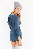 Thumbnail for your product : BDG Sleep In Hooded Romper