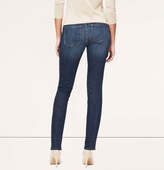 Thumbnail for your product : LOFT Tall Curvy Skinny Jeans in Scale Blue Wash