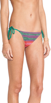 Thumbnail for your product : Cecilia Prado Serpentina Tie Side Bikini Bottoms
