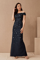 Thumbnail for your product : Adrianna Papell Rosie Dress By in Blue Size 10
