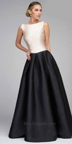 Thumbnail for your product : Mac Duggal Color Block Princess Ball Gown