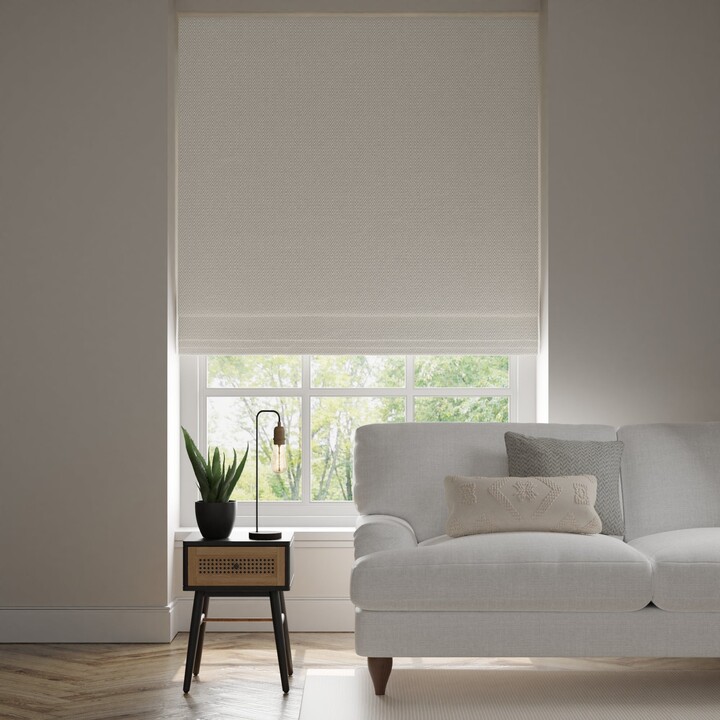 Dunelm Everest Made to Measure Roman Blind Everest Glacier ShopStyle