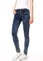 Thumbnail for your product : Delia's Skylar High-Rise Skinny Jeans in Thunderstorm Acid