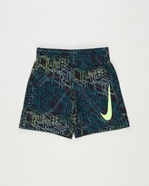 Thumbnail for your product : Nike Boy's Black Shorts - Laser Letters Shorts - Kids - Size 6 YRS at The Iconic