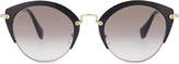 Miu Miu Phantos 53rs cat-eye frame sunglasses