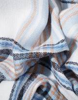 Thumbnail for your product : ASOS Oversized Square Scarf In Blue Check