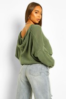 Thumbnail for your product : boohoo Crop Drawstring Hooded Cardigan