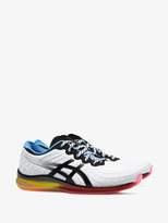 Thumbnail for your product : Asics White Quantum Infinity low-top sneakers