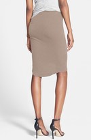 Thumbnail for your product : James Perse Tulip Hem Skirt