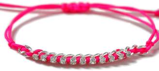 Evans Pink Mini Adjustable Bracelet