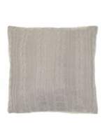 Thumbnail for your product : Linea Cable knit sherpa cushion