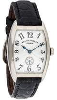 Thumbnail for your product : Franck Muller CintrÃ©e Curvex Watch white CintrÃ©e Curvex Watch