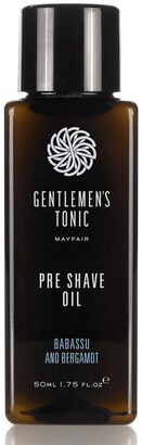 Gentlemen's Tonic Pre Shave Oil (50ml)