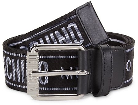 Moschino Fabric Strap Belt - ShopStyle