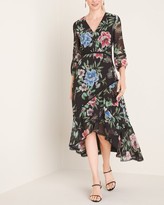 Thumbnail for your product : Chico's Floral Chiffon Dress