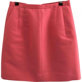 J.Crew Pink Wool Skirt for Women
