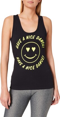 Zumba Black Graphic Print Fitness Dance Workout Racerback Tank Tops for  Women - ShopStyle