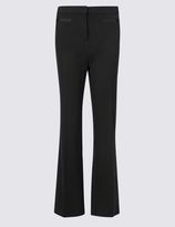 Thumbnail for your product : Marks and Spencer Standard Slim Boot-Cut Trousers