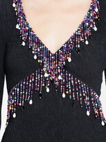 Thumbnail for your product : Christopher Kane Bead-Embellished Minidress