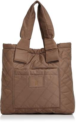 Marc Jacobs Knot Quilted Nylon Tote