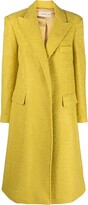 Thumbnail for your product : Blanca Vita Camelia felted long coat