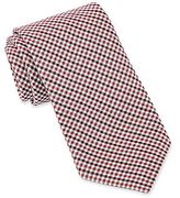 Thumbnail for your product : JCPenney Stafford Casablanca Gingham Tie