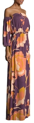 Rachel Pally India Printed Maxi Dress