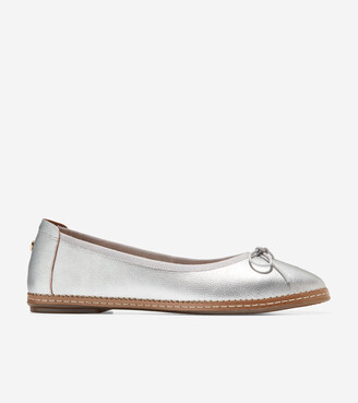cole haan silver shoes