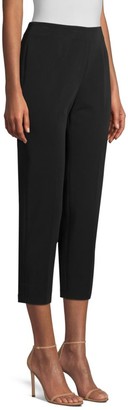 Peserico Side Zip Four Way Stretch Ankle Pants