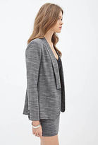 Thumbnail for your product : Forever 21 NEW Classic Tweed Blazer Jacket