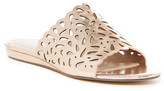 Thumbnail for your product : Charles by Charles David Model Perforated Wedge Slide Sandal