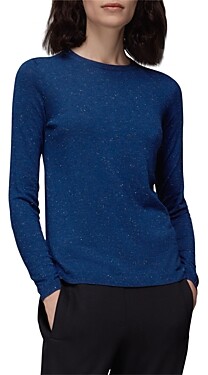 blue sparkle jumper