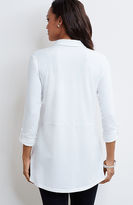 Thumbnail for your product : J. Jill Button-Front Knit Tunic