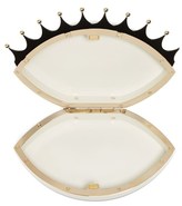 Thumbnail for your product : Charlotte Olympia Eye Shaped Clutch