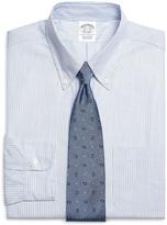 Thumbnail for your product : Brooks Brothers Slim Fit Framed Stripe Dress Shirt