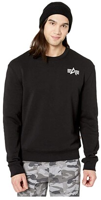 alpha industries men's sweatshirt