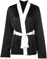 Thumbnail for your product : Gold Hawk monochrome robe