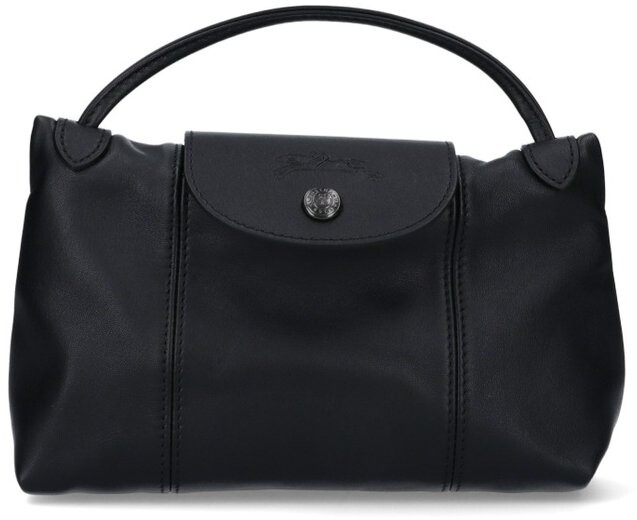 Longchamp Le Pliage Cuir ZipUp Crossbody Bag ShopStyle