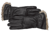 Thumbnail for your product : Johnston & Murphy Fur-Lined Touchtec? Gloves