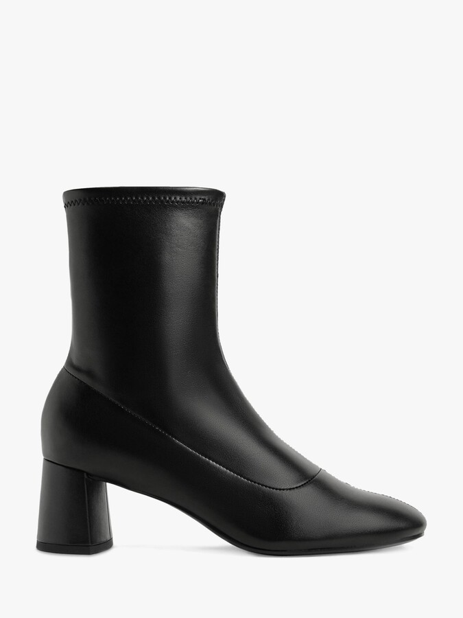 stretch ankle boots uk