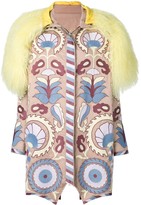 Thumbnail for your product : Yuliya Magdych Delight embroidered coat