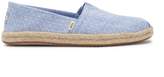 Thumbnail for your product : Toms Alpargata Polka Dotted Espadrille Flat