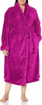 Casual Moments Womens 50 Inch Set-In Belt Plus Robe