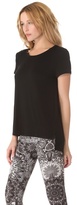 Thumbnail for your product : David Lerner Short Sleeve Crew Neck Tee